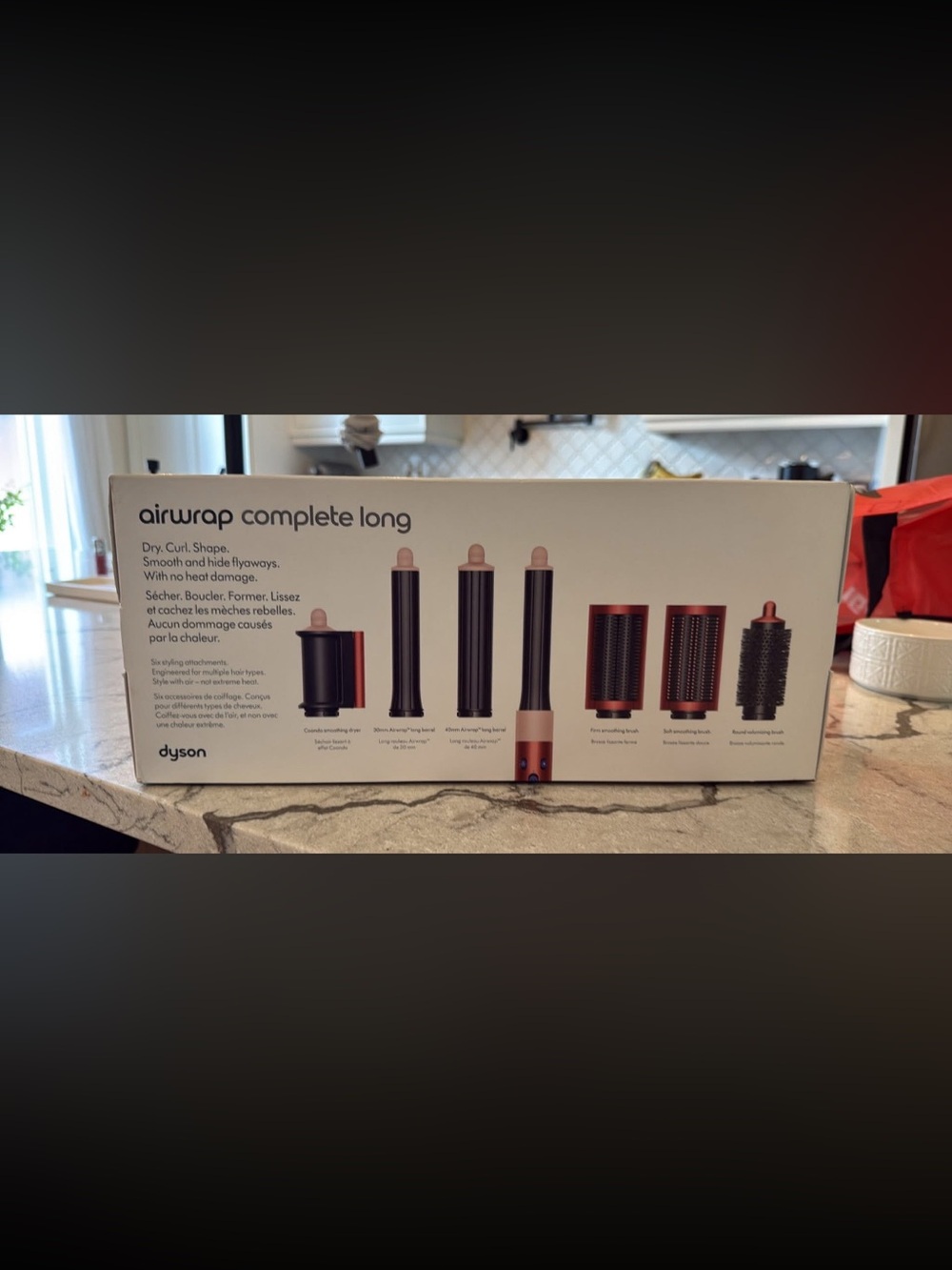 Dyson Airwrap Complete Long - Copper and Black Multi-Styler